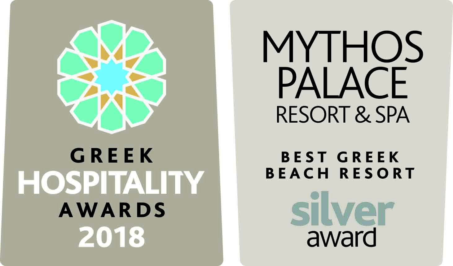 Mythos Palace Resort Silver Award